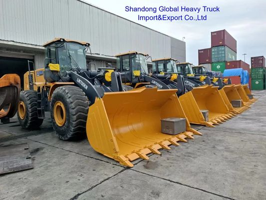 SANY 956H5 بارگذاری چرخ برقی 17 تن برای ساخت و ساز