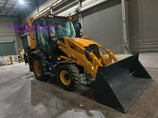لیونگونگ 777A مینی چرخ بککو بارگیری 2.5t بار سطل