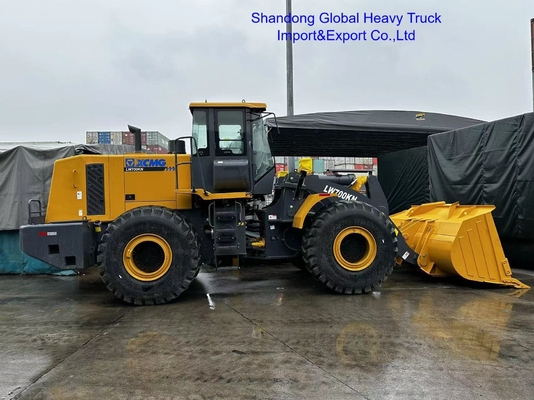 Liugong LW700KN بارگذاری چرخ 7 تن با موتور Weichai