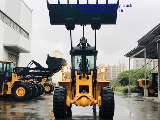 Liugong LW700KN بارگذاری چرخ 7 تن با موتور Weichai