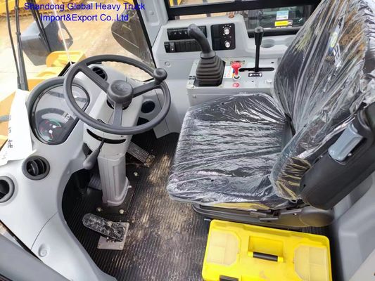 LIUGONG 777A بارگیری کننده بککو 6-9t بار نامی 74.5 Kw