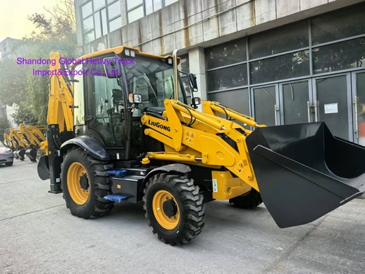 SEM655D 6-9t چرخ بارگیری پیشانی بارگیری ماشین آلات ساختمانی