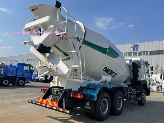 کامیون میکسر بتن 6×4، 15 متر مکعب، 30 تن بار، دارای گواهی ISO9000