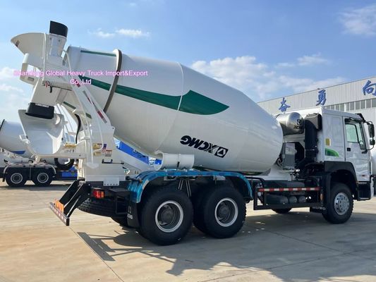 کامیون میکسر بتن 6×4، 15 متر مکعب، 30 تن بار، دارای گواهی ISO9000
