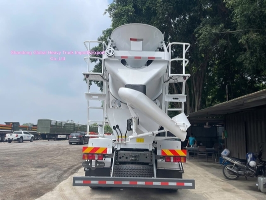 کامیون میکسر بتن 6×4 با ظرفیت 15 متر مکعب، 400 اسب بخار، دارای گواهی ISO9000