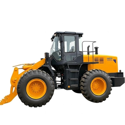لودر چرخ‌دار XCMG ZL50GN 5 تنی با قدرت 162 کیلووات برای ساخت و ساز