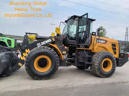 لودر چرخ دار قدرتمند XCMG 3 تنی LW300kN تجهیزات خاکبرداری لودر چرخدار لودر بیل لودر خاکبردار