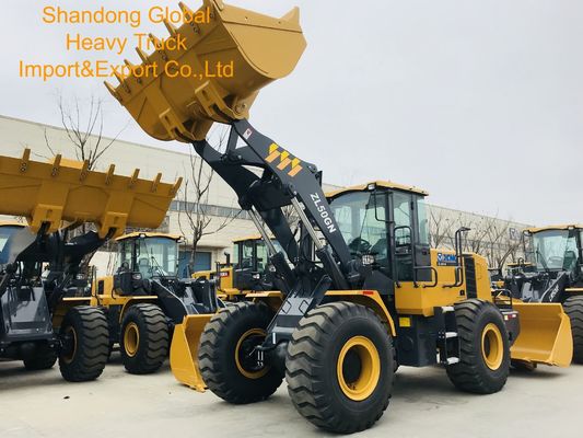 لودر چرخ دار قدرتمند XCMG 3 تنی LW300kN تجهیزات خاکبرداری لودر چرخدار لودر بیل لودر خاکبردار