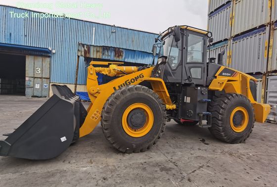 ماشین آلات مهندسی شانتوئی L36-B3 3 تن 1.7m3 بارگذاری چرخ چینی با ماشین مزرعه