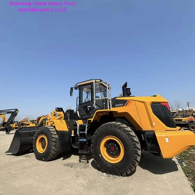 ماشین آلات مهندسی شانتوئی L36-B3 3 تن 1.7m3 بارگذاری چرخ چینی با ماشین مزرعه