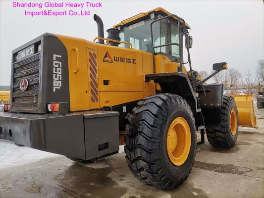 ماشین آلات مهندسی شانتوئی L36-B3 3 تن 1.7m3 بارگذاری چرخ چینی با ماشین مزرعه