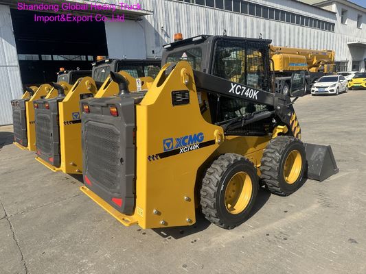 xcmg چرخ بارگذاری کننده چینی جدید مینی کوچک Backhoe CE EPA یورو 5 کیفیت بالا محبوب Xc740K