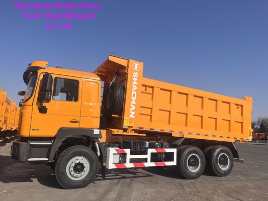 شاکمن 6X4 8X4 290HP 380HP کامپ F2000 F3000 محبوب در الجزایر