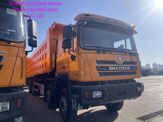 شاکمن F3000 380HP 6X4 10 چرخ سنگین وظیفه کامپری برای معدن و ساخت و ساز