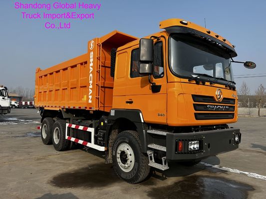 شاکمن F3000 380HP 6X4 10 چرخ سنگین وظیفه کامپری برای معدن و ساخت و ساز
