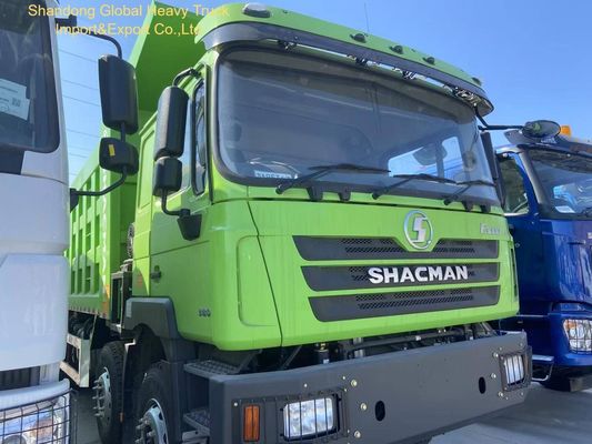 شاکمن F3000 8×4 12 چرخ سنگین وظیفه کامپری با 35-40 تن بار مفید و 25-30 m3 ظرفیت