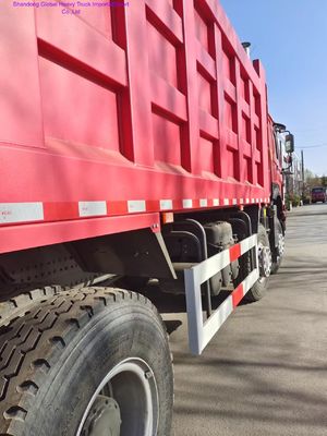 کامیون کمپرسی سنگین شاکمن F3000 6X4 با استاندارد آلایندگی یورو 2، باک سوخت 400 لیتری و کابین F3000 با تخت خواب