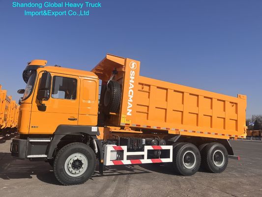 شاکمن F3000 380HP 6X4 10 چرخ سنگین وظیفه کامپری برای معدن و ساخت و ساز