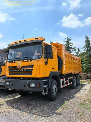 شاکمن F3000 380HP 6X4 10 چرخ سنگین وظیفه کامپری برای معدن و ساخت و ساز