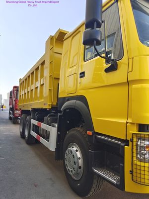 ماشین نقلیه سنگین جدید سینوتروک HOWO 6X4 چرخ با موتور کامینز 400 HP و رانندگی سمت چپ / راست