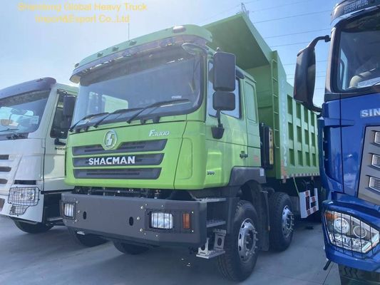 شاکمن F3000 8×4 12 چرخ سنگین وظیفه کامپری با 35-40 تن بار مفید و 25-30 m3 ظرفیت