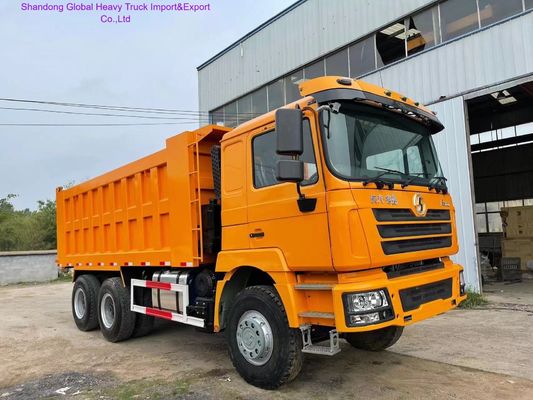 شاکمن F3000 کامپری با استاندارد انتشار یورو 3 موتور 400 HP و چرخ 6x4 برای معدن سنگین