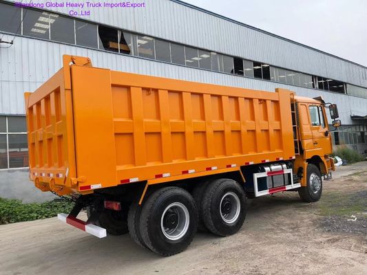 شاکمن F3000 کامپری با استاندارد انتشار یورو 3 موتور 400 HP و چرخ 6x4 برای معدن سنگین