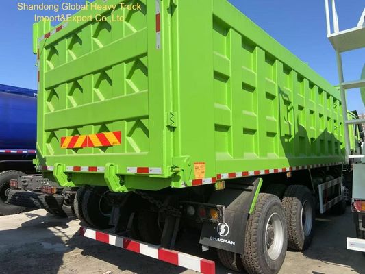 شاکمن F3000 8×4 12 چرخ سنگین وظیفه کامپری با 35-40 تن بار مفید و 25-30 m3 ظرفیت