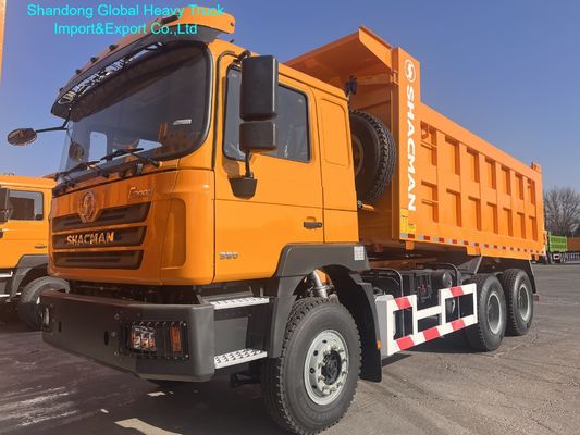 شاکمن 6X4 8X4 290HP 380HP کامپ F2000 F3000 محبوب در الجزایر
