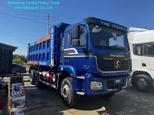 شاکمن F3000 8×4 12 چرخ سنگین وظیفه کامپری با 35-40 تن بار مفید و 25-30 m3 ظرفیت
