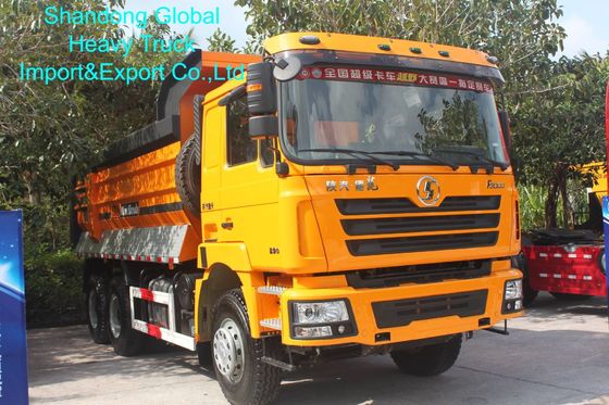 شاکمن F3000 کامپری با استاندارد انتشار یورو 3 موتور 400 HP و چرخ 6x4 برای معدن سنگین