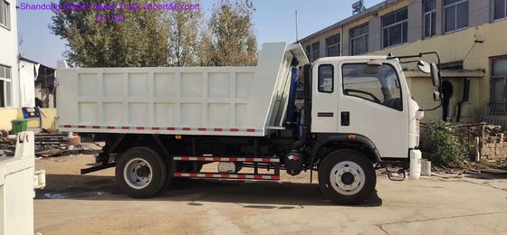 Sinotruk HOWO 400HP 420HP کامیون سنگین با راننده چپ / راست دست و صندلی تعلیق هوا