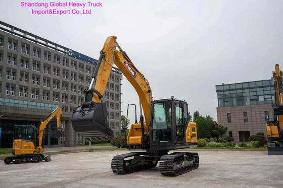 دستگاه حفاری با فروش ویژه بیل مکانیکی زنجیری 10.5 تنی Xe105ga با فیلتر سوخت خوب