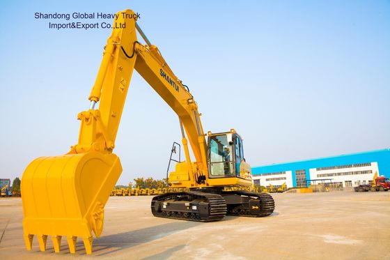 22 Ton Hydraulic Crawler Excavator with 1 Cbm Bucket and 21,500 kg Operating Weight for Heavy Earth Moving