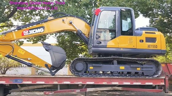 بیل مکانیکی خزنده هیدرولیکی 33.5 تنی با برند XCMG و موتور با عملکرد بالا برای کاربردهای سنگین