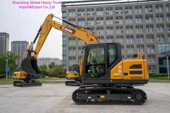 دستگاه حفاری با فروش ویژه بیل مکانیکی زنجیری 10.5 تنی Xe105ga با فیلتر سوخت خوب