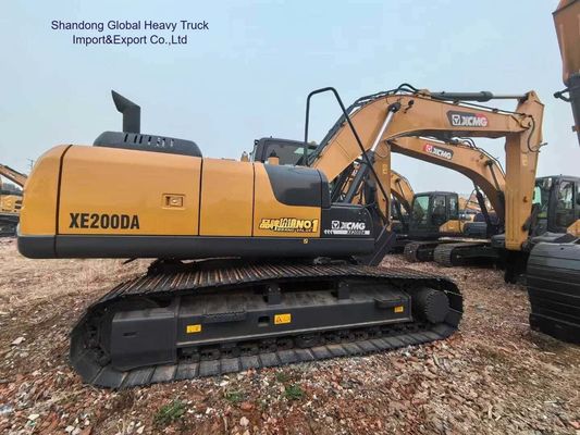 بیل مکانیکی خزنده هیدرولیکی 33.5 تنی با برند XCMG و موتور با عملکرد بالا برای کاربردهای سنگین