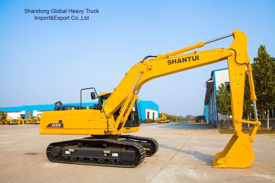 22 Ton Hydraulic Crawler Excavator with 1 Cbm Bucket and 21,500 kg Operating Weight for Heavy Earth Moving