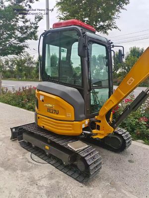 2.7-ton Mini Excavator with 15.6 kW Engine Power and 0.06-0.08 m³ Bucket Capacity for Compact Construction