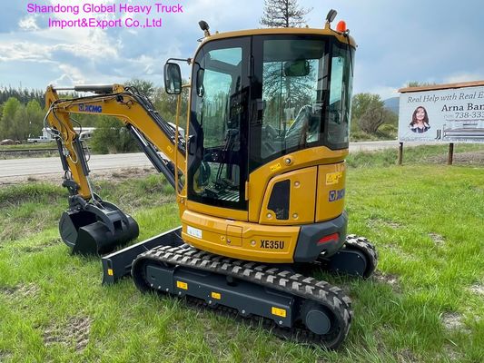 2.7-ton Mini Excavator with 15.6 kW Engine Power and 0.06-0.08 m³ Bucket Capacity for Compact Construction