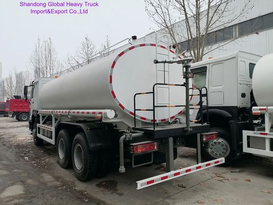 6x4 Water Tanker Truck 10t Load Capacity Carbon Steel Tank