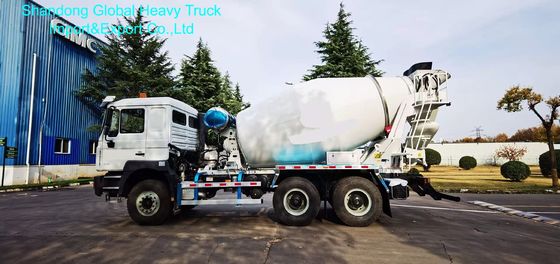 Shacman F3000 6x4 Concrete Mixer Truck 15cbm 30T Payload