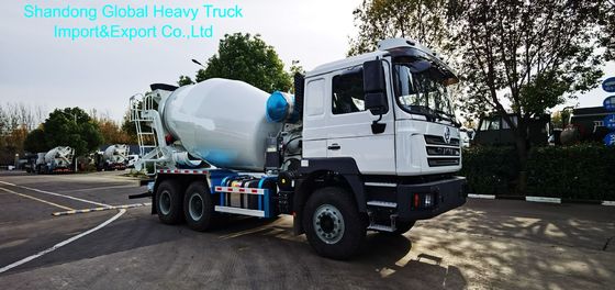 Shacman F3000 6x4 Concrete Mixer Truck 15cbm 30T Payload