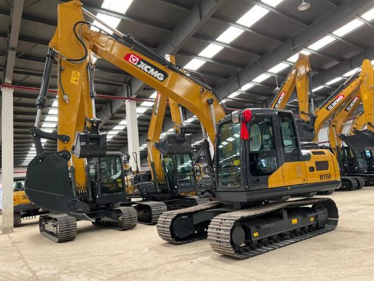 بیل مکانیکی زنجیری XCMG XE470D با وزن 47 تن، موتور 250 کیلووات Weichai و باکت 2.2 تا 2.5 متر مکعبی برای خاکبرداری سنگین