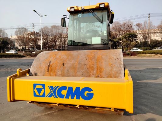 XCMG XS203J 20 تن تک درام لرزش جاده ای با موتور 132 kW برای فشرده سازی سنگین