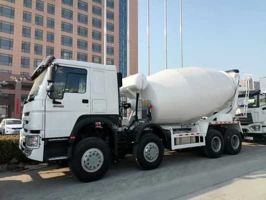 Sinotruk HOWO بازسازی شده 20m3 ظرفیت 380HP شاسی سنگین کار کامیون مخلوط کنکریت برای پروژه های بزرگ