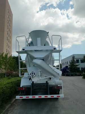 کامیون بتن‌ساز HOWO با راندمان بالا 6X4 12 متر مکعبی، کامیون میکسر بتن دست دوم