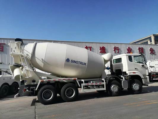 HOWO TX 6×4 Concrete Mixer Truck with 336-371 HP Engine 300L Fuel Tank and 12.00R20 Tyres