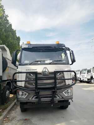 Sinotruk HOWO 420hp Euro II Dump Truck with 300L Fuel Tank and 6x4 Drive for Heavy Duty Transport