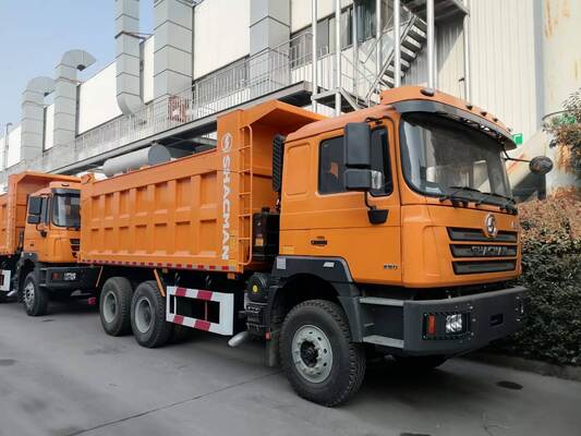 New Shacman F3000 8x4 Heavy Duty Dump Truck with 420hp Engine and 40 Tons Loading Capacity Reinforced Steel Cargo Box
